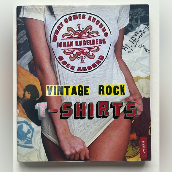 museum of modern art Other - Vintage Rock T-Shirts – Johan Kugelberg | Music Fashion History Book